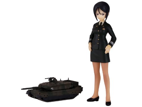 Girls and Panzer Chono Ami coffret cadeau idéal fan de manga et maquette