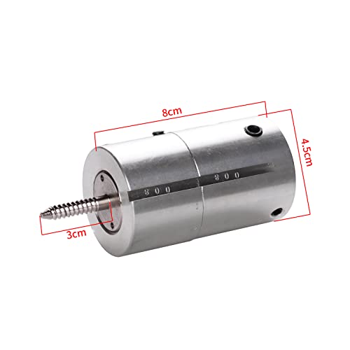 NAGU 1" x 8TPI Thread Woodturning Wobble Chuck, Eccentric Chuck, Offset Chuck - Image 2
