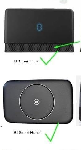 EE Smart WiFi Extender (SW10A) For Use With EE Smart Hub & BT Smart Hub 2 Replaces Older Black BT Complete Wifi Disc - Image 2