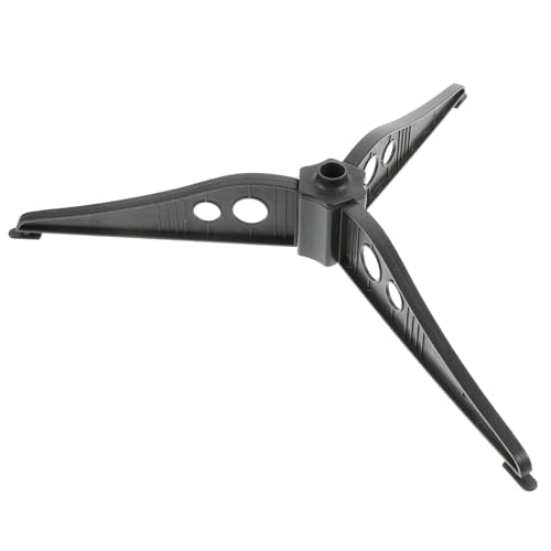 VALICLUD Support De Base pour Sapin De Noël en Plastique 12 Cm, Support d'arbre De Noël Stable Et Solide, Accessoire pour Fixation d'arbre Artificiel, Usage Intérieur De Fête