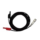 BNC to Shrouded Banana Plugs and Sockets Jumper Cable