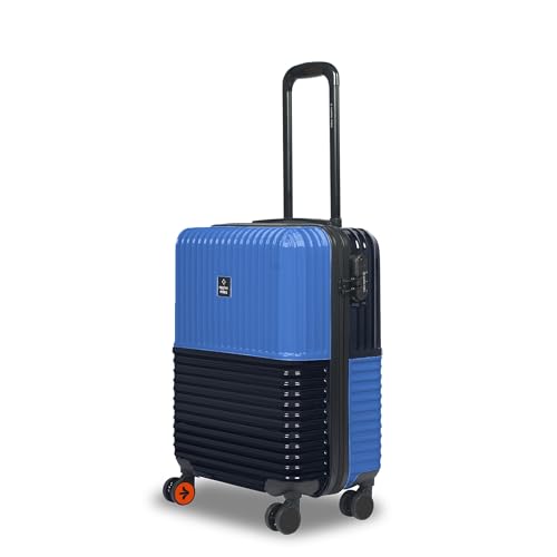 Nasher Miles Istanbul Hard-Sided ABS and PC 8 Wheels Double Spinn...