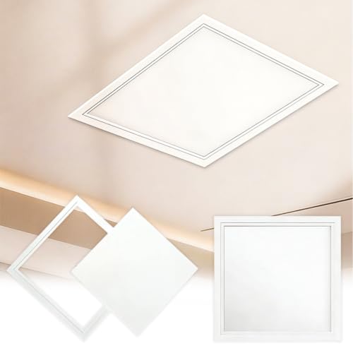Panel de acceso oculto para techo 25.4x25.4cm trampilla pladur de aluminio rectangular 2