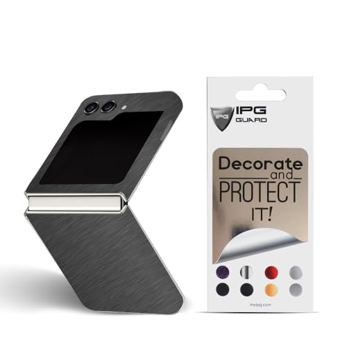 Coque Galaxy Z Flip 5 IPG évite les rayures avec son revêtement carbone 3D