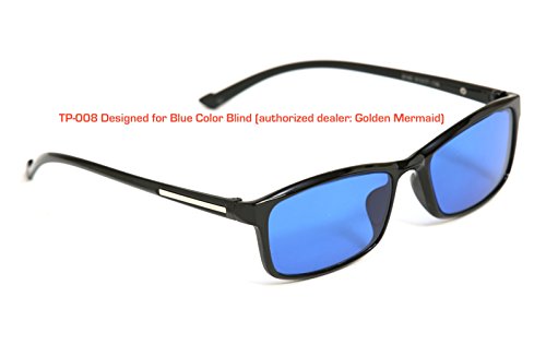 TP-008 the Original Color Blind Glass Casual Style for Blue Color Enhance Indoor Outdoor Use2