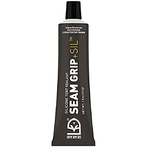 GEAR AID 12998 Outdoor Repair Agent, Seam Grip + SIL Silicone Sealite