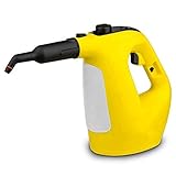 Multipropósito Limpiador de vapor - Versátil Inicio vapor y limpieza sistema ofrece un potente vapor a presión para desinfectar y Detallado prácticamente cualquier superficie incluyendo ropa, suelos, ventanas, hornos, los chinches de cama, cortinas, alfombras y más allá