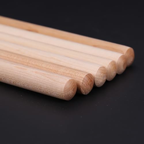 6 Pairs 5A Drumsticks, North American Maple Drum SticksDrum for Kids and Adults Beginners Jazz Drum Practice 3 31fenPJ6jpL. AC