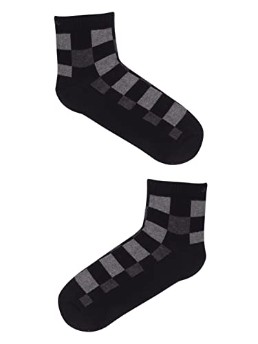 Image of Jockey Men Casual Cotton Ankle Socks 7005 Assorted Free Size