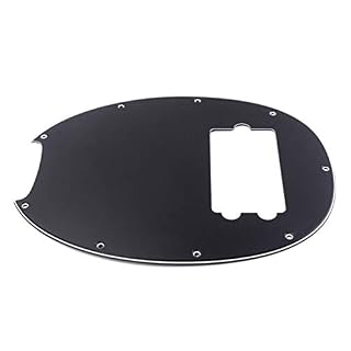 Healifty Plaque de Scratch Pickguard Basse pour 4 Cordes Mm Partie Basse Musicman - Les Beatles, Paul McCartney, John Lennon, RIngo Starr, George Harrison Healifty Plaque de Scratch Pickguard Basse pour 4 Cordes Mm Partie Basse Musicman – Image 4