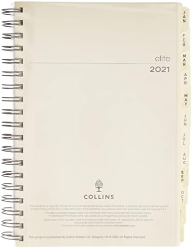 Collins 1100R Elite Executive Day to Page 2021 Refill
