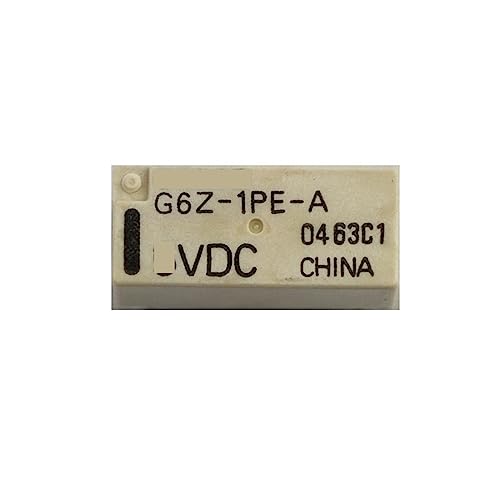 Relé de alta frecuencia G6Z-1PE DC12V microcomponente electromecánico de baja pérdida RF