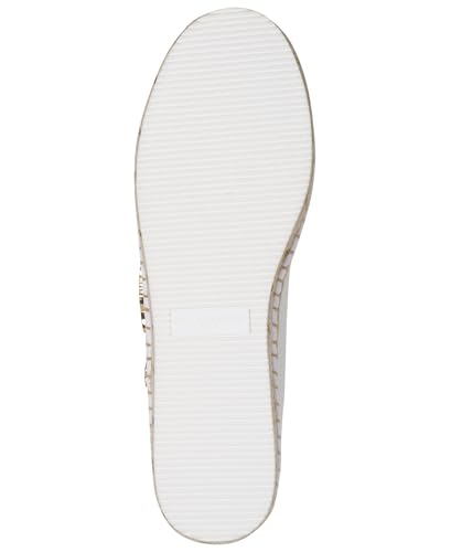 Image of Karl Lagerfeld Women's Michaela Slip on Espadrille Sandal with Pins