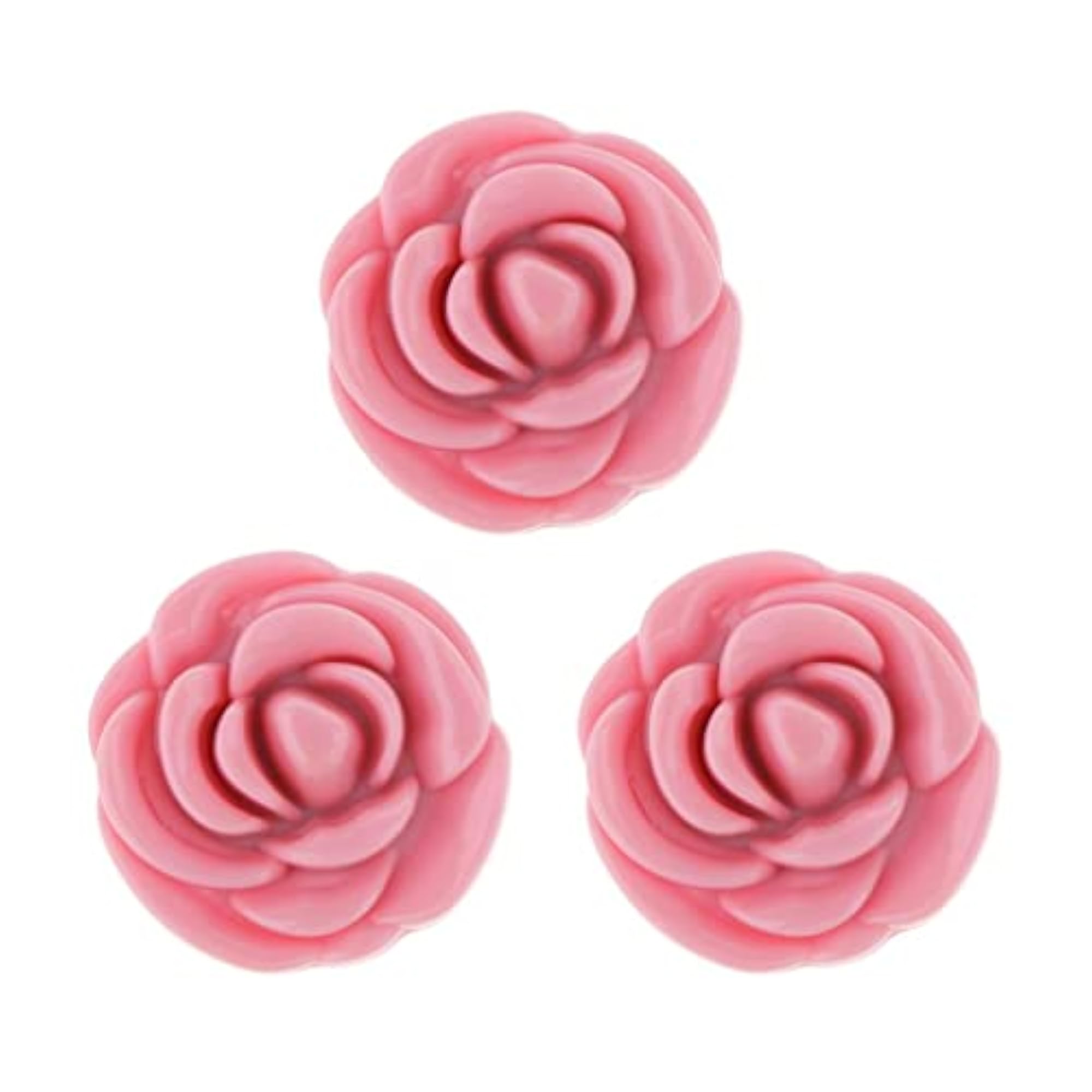 3PCS Empty Makeup Palette Powder DIY Case Pink