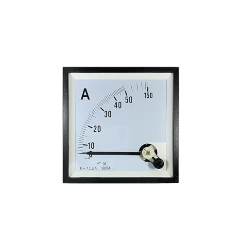 Ampèremètre triple surcharge CP96 AC pour surveiller un moteur