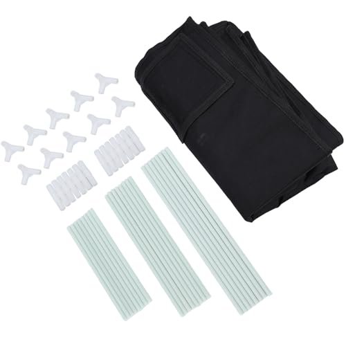 Cocoarm Caja para Impresora 3D, Tienda para Impresora Ventilada de Tela Oxford 600D con Ventilador de Escape, Control de Olores, Bloqueo de Polvo, Estabilidad de Temperatura, para Taller en Casa
