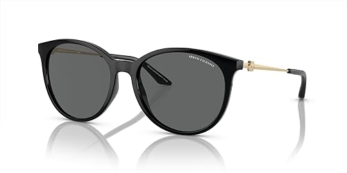 Armani Exchange Women's Ax4140sf Low Bridge Fit Cat Eye Sunglasses2