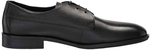 Image of BOSS Men's Colby Mixed Leather Lace Up Derby Dress Shoe