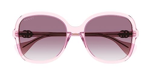 Gucci GG1178S Pink/Pink/Violet One Size2