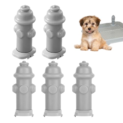 Hundetoilette Zur Stubenreinheit, 5X Welpen Stubenreinheit Trainingshilfe, Tragbare Urin-Toilette Für Welpen Im Haushalt Garten Rasen & Draußen