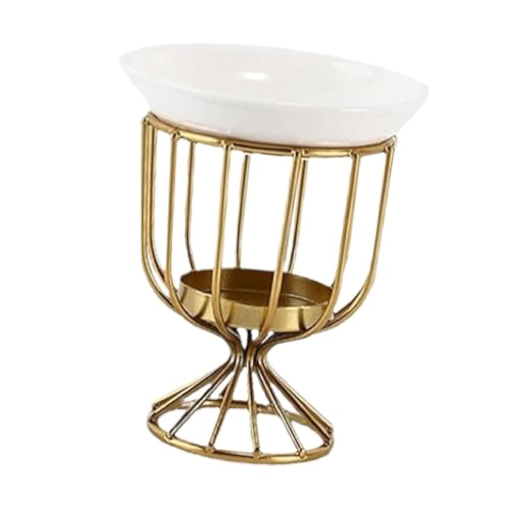 Modern Art Tealight Candle Holder for Study Table