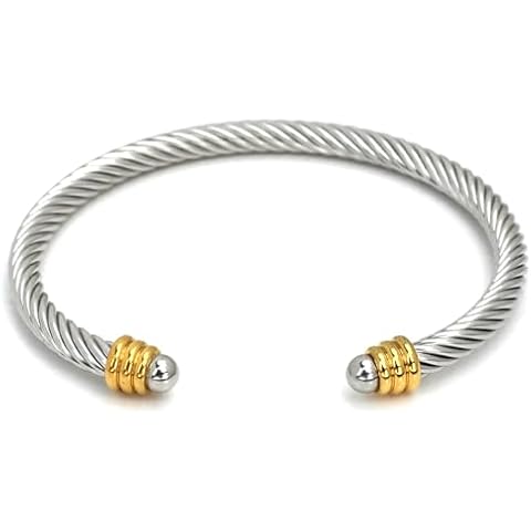 AZR Adjustable Cable Cuff Bracelet Cover