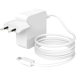 Cargador Huawei Matebook D15 Cargador 65W USB C para Huawei Matebook D14 D15 Macbook Pro/Air 2020 2019 2018, ASUS UX425 UX435 Lenovo HP DELL Samsung Acer Fuente de alimentación para portátil puor JBL Xtreme 3 (Negro)