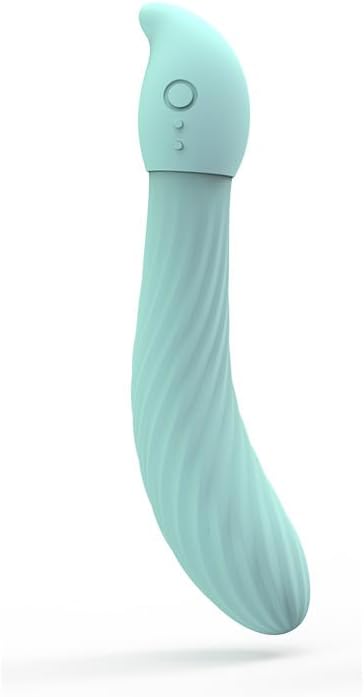 Potente vibrador de silicona para el punto G del clítoris, estimulador de clítoris impermeable con 10 modos de vibración, más suave y silencioso,