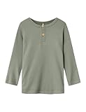Name IT Jungen Nmmkab Ls Top Noos, Shadow, 122-128 EU