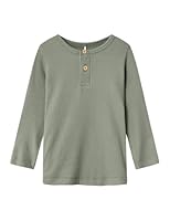 Name IT Jungen Nmmkab Ls Top Noos, Shadow, 122-128 EU