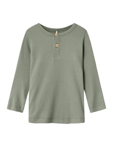 Name IT Jungen Nmmkab Ls Top Noos, Shadow, 116 EU