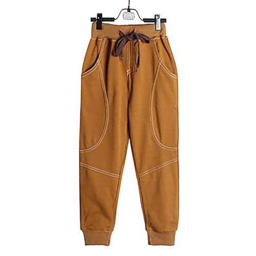 Boys Active Jogger Sweatpants Casual Athletic Pants for Toddlers Comfortable Pull-On Design with Pockets for2