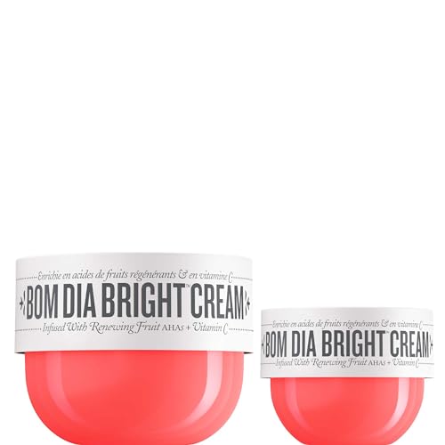 Sol de Janeiro Visibly Brightening and Smoothing Bom Dia AHA Cream Duo
