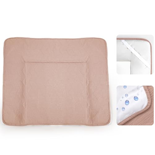 lulumoon Wickelauflagenbezug für Wickelauflage 75x85 cm...