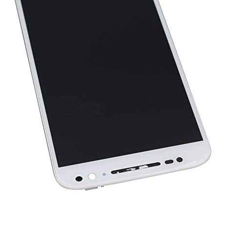 Image of LCD Digitizer Assembly with Front Housing for Motorola Moto X Style Moto X Pure Edition XT1572(White)