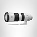 Sony FE 200-600mm F5.6-6.3 G OSS Super Telephoto Zoom Lens (SEL200600G)
