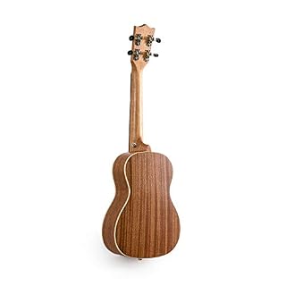 Coco – Ukulélé soprano en acajou avec cordes Aquila et accordeur à pince (53,3 cm) - Les Beatles, Paul McCartney, John Lennon, RIngo Starr, George Harrison Coco - Ukulélé soprano en acajou avec cordes Aquila et accordeur à pince (53,3 cm) – Image 3