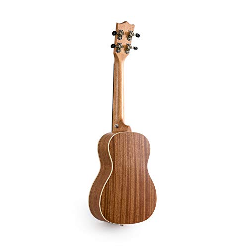 Coco – Ukulélé soprano en acajou avec cordes Aquila et accordeur à pince (53,3 cm) - Les Beatles, Paul McCartney, John Lennon, RIngo Starr, George Harrison Coco - Ukulélé soprano en acajou avec cordes Aquila et accordeur à pince (53,3 cm) – Image 4