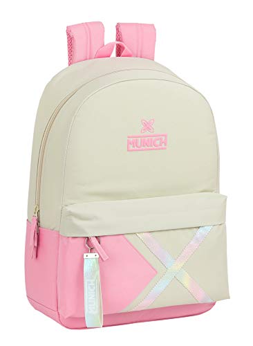 Safta Mochila Adaptable Carro Munich Rainbow  300x140x460mm