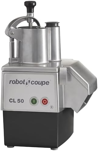 Robot Coupe CL50 Continuous Feed Food Processor, 1-1/2-HP, 120v/60/1-ph