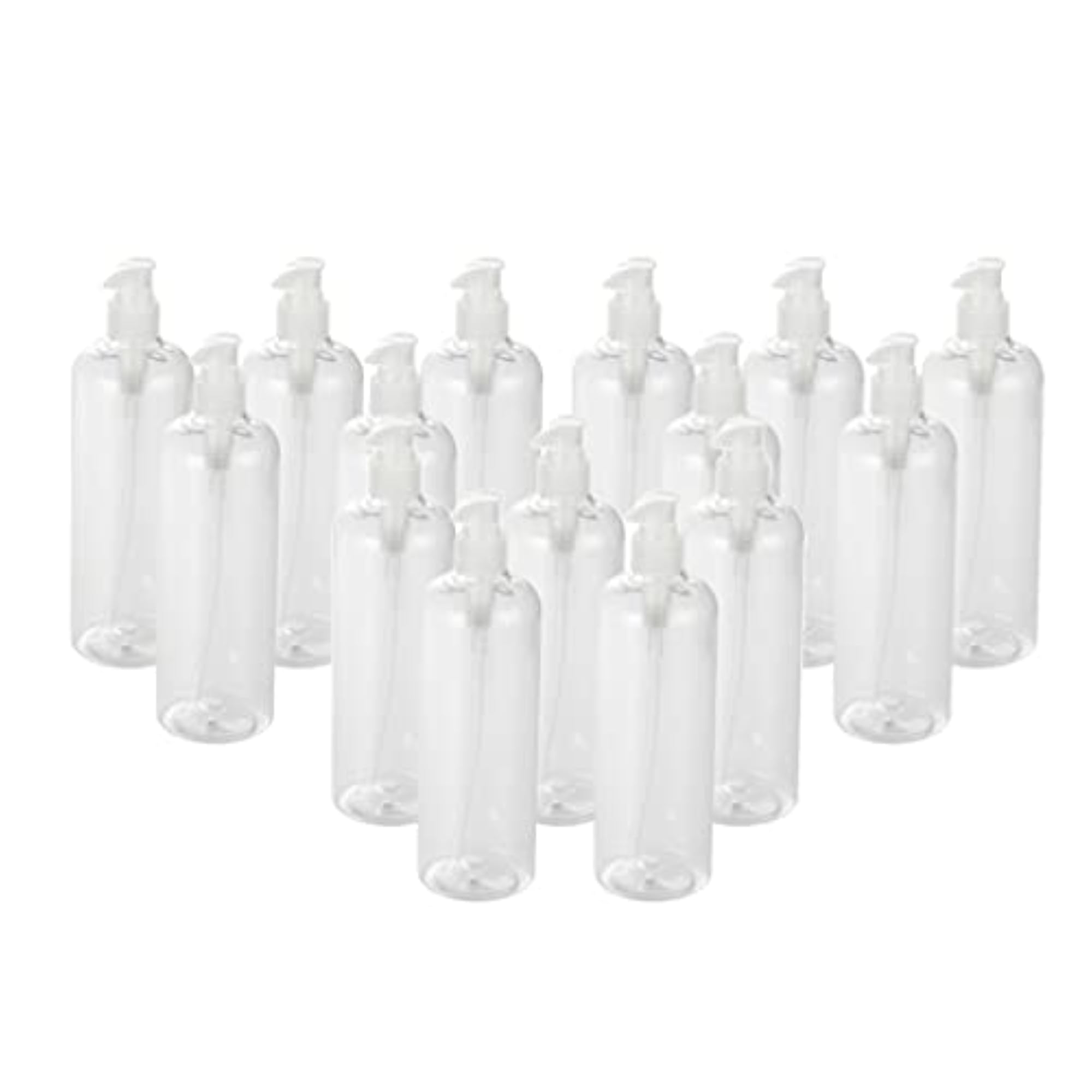 500ml Refillable Shampoo Conditioner Pump Bottle