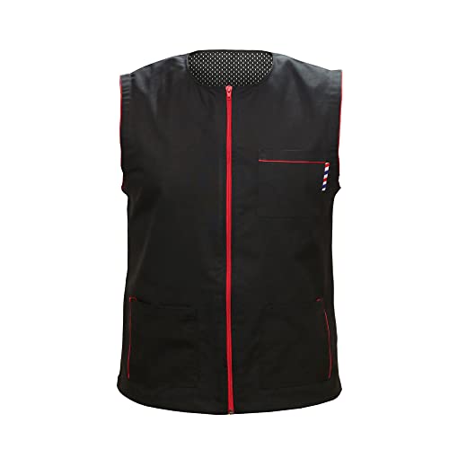 Professional Barber Jacket Shirt for Men's Women Barber Jackets Hairdresser Salon Smocks Hair Stylist Smock Salon Uniform