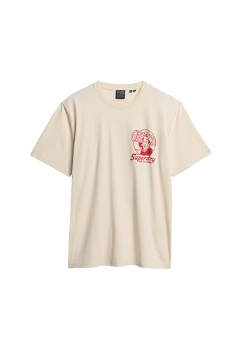 T-shirt Superdry Trade Tools loose homme taille XL en coton