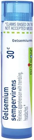 Boiron Gelsemium Sempervirens 30C for Apprehension with Trembling...