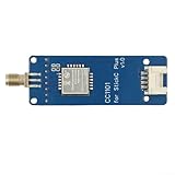 [ECCEZIONALI PRESTAZIONI WIRELES] Perfettamente adatto per lo sniffing wireless e il test di segnali sub GHz, questo modulo è essenziale per l'analisi del controllo remoto e progetti RF innovativi.