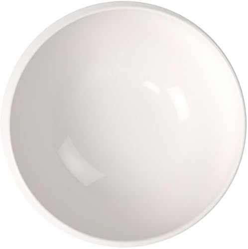 Miniatura 6 de Villeroy & Boch NewMoon - Cuenco mediano para sopas y ensaladas crujientes, porcelana premium, blanco, apto para lavavajillas
