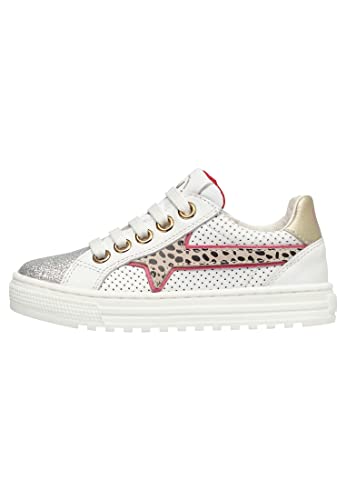 Baskets en cuir Naturino Blitz Zip chaussure marche enfant
