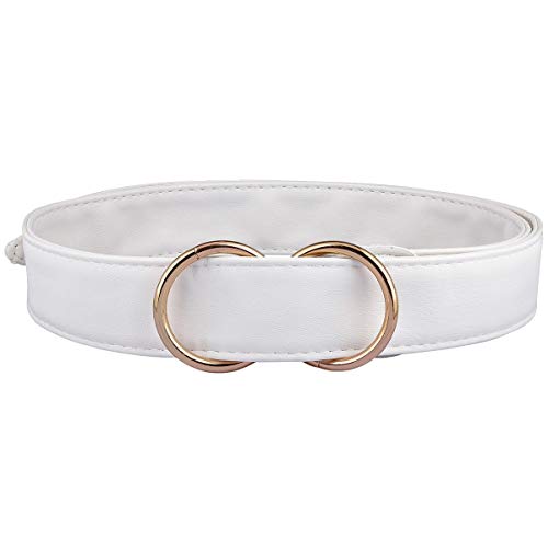 KYEYGWO Cintura da donna in pelle PU con fibbia a