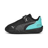 PUMA Mercedes-AMG Petronas Formel 1 Drift Cat Decima Motorsportschuhe Babys 25 Black White Spectra Green