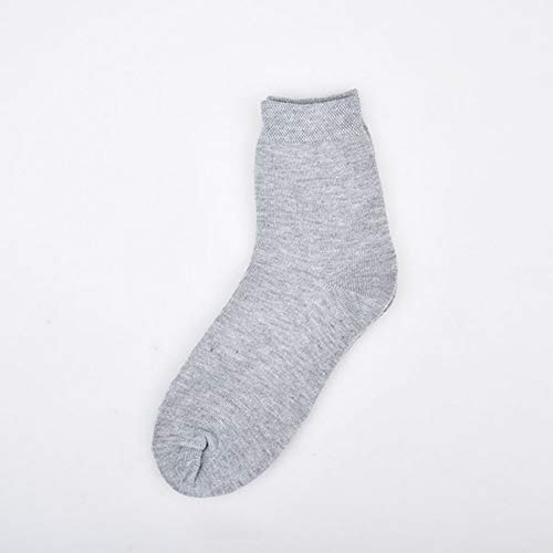 CXKWZ Men'S Socks 5 Pairs Men'S Socks Solid Color Short Sock Cotton Men Fashion Sock Spring Summer Autumn Winter Male Casual Business Socks